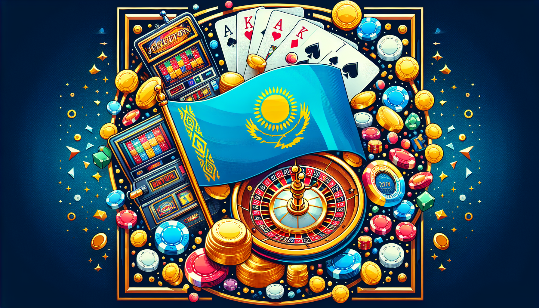 Логотип онлайн казино JetTon на темном фоне